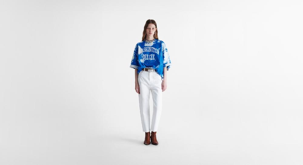 Washington Dee Cee Light Blue Sky Sweatshirt