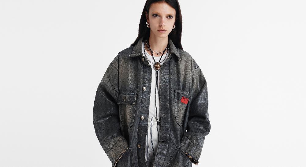 Washington Dee Cee LOOSE FIT TRUCKER JACKET