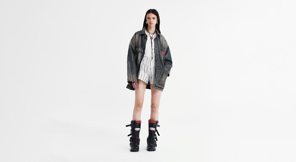 Washington Dee Cee LOOSE FIT TRUCKER JACKET