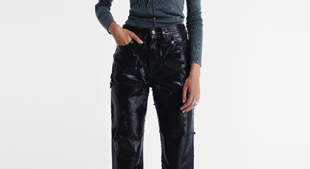 Washington Dee Cee PEEL OFF REGULAR PANTS