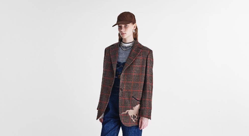 Washington Dee Cee Rodeo Check Blazer