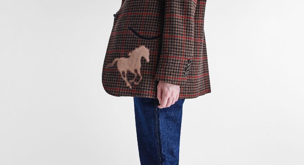 Washington Dee Cee Rodeo Check Blazer