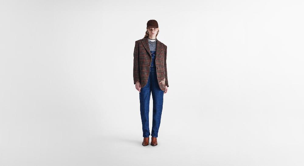 Washington Dee Cee Rodeo Check Blazer