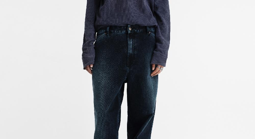 Washington Dee Cee STONE BLACK DENIM PANTS