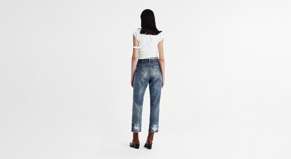 Washington Dee Cee VINTAGE DESTROYED PANTS