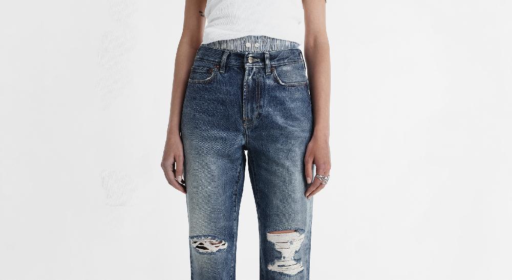 Washington Dee Cee VINTAGE DESTROYED PANTS