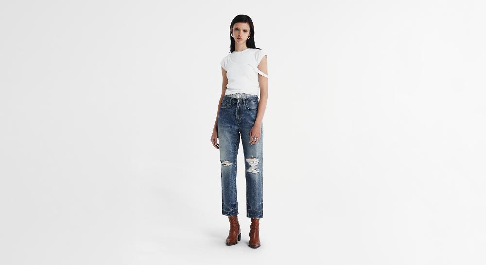 Washington Dee Cee VINTAGE DESTROYED PANTS