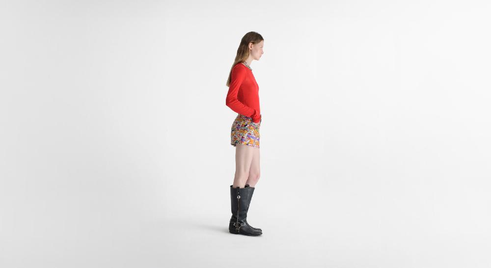 Washington Dee Cee Wdc Print Shorts