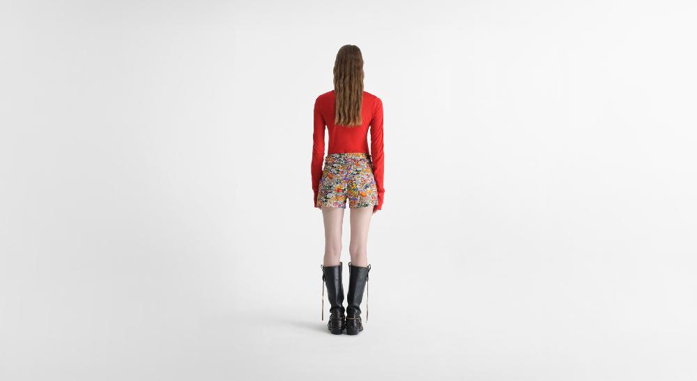 Washington Dee Cee Wdc Print Shorts