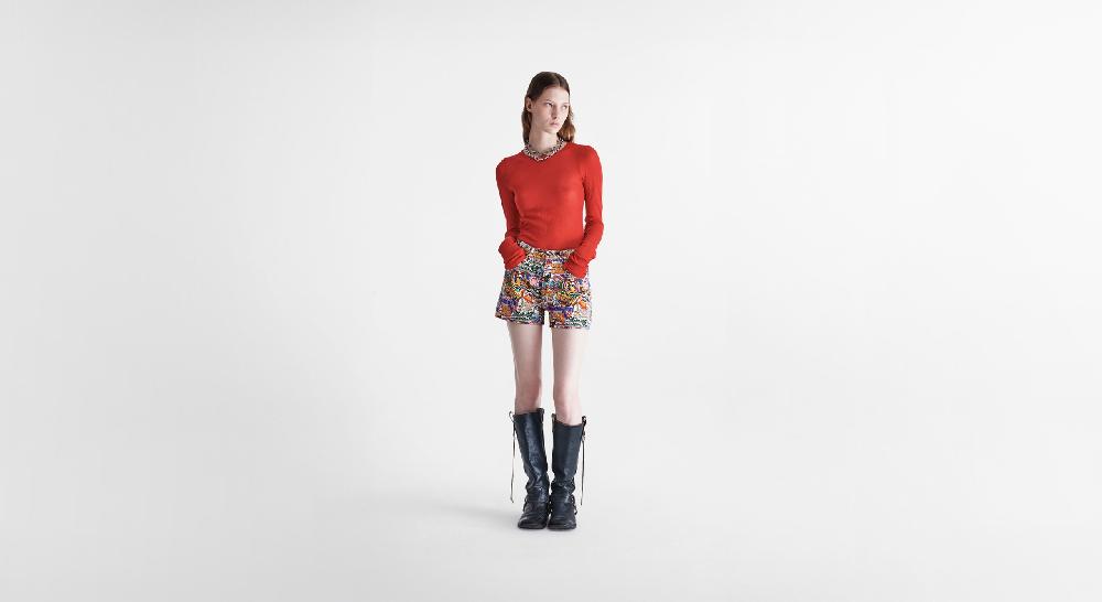 Washington Dee Cee Wdc Print Shorts