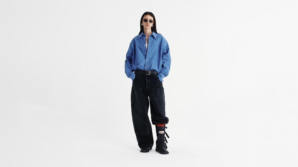 Washington Dee Cee WESTERN SHIRT OVER FIT