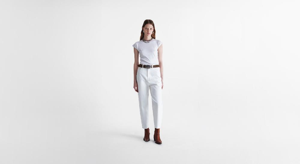 Washington Dee Cee White Glory Denim