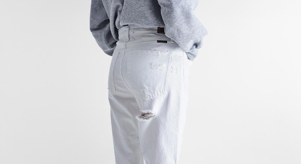 Washington Dee Cee White Ranch Denim