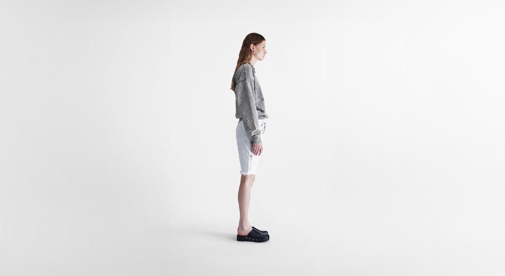 Washington Dee Cee White Ranch Short