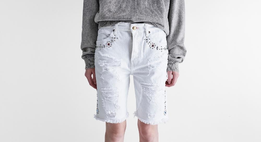 Washington Dee Cee White Ranch Short