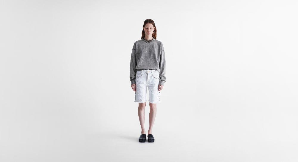 Washington Dee Cee White Ranch Short