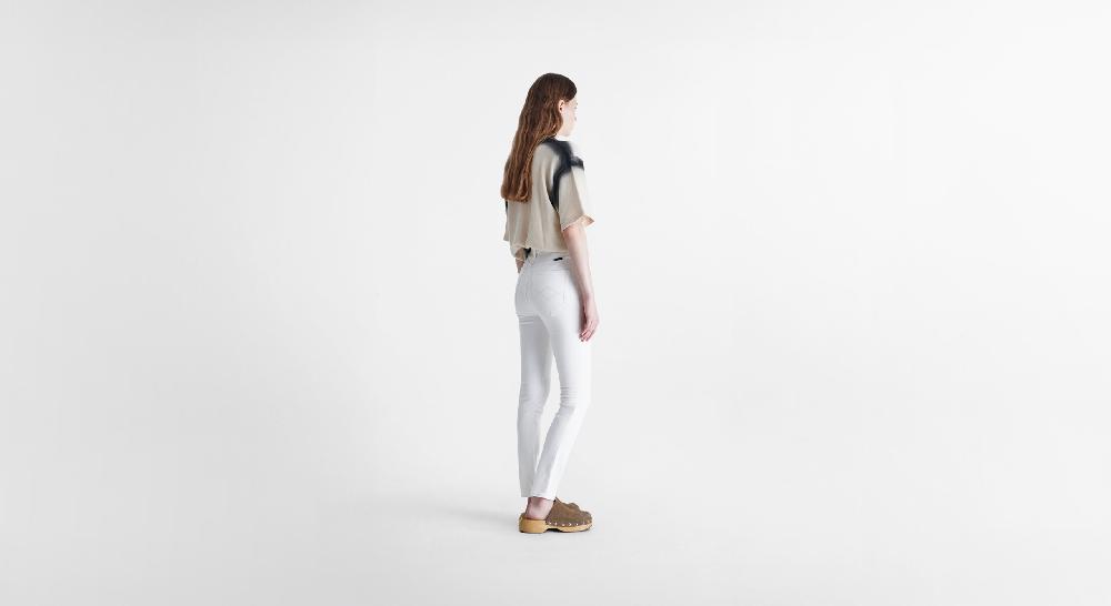 Washington Dee Cee White Rodeo Denim