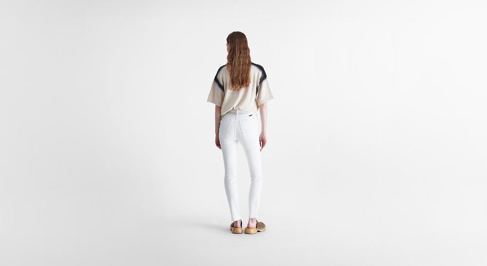 Washington Dee Cee White Rodeo Denim