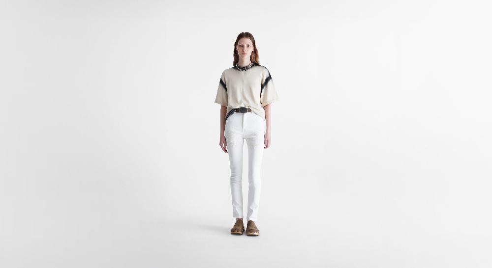 Washington Dee Cee White Rodeo Denim