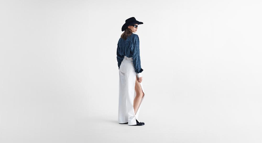 Washington Dee Cee White Rodeo Special Denim