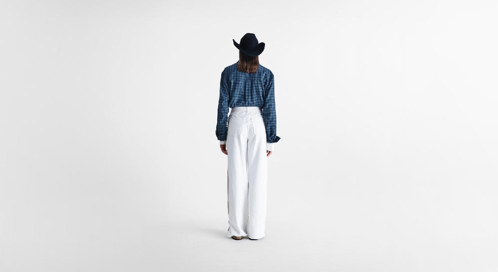 Washington Dee Cee White Rodeo Special Denim