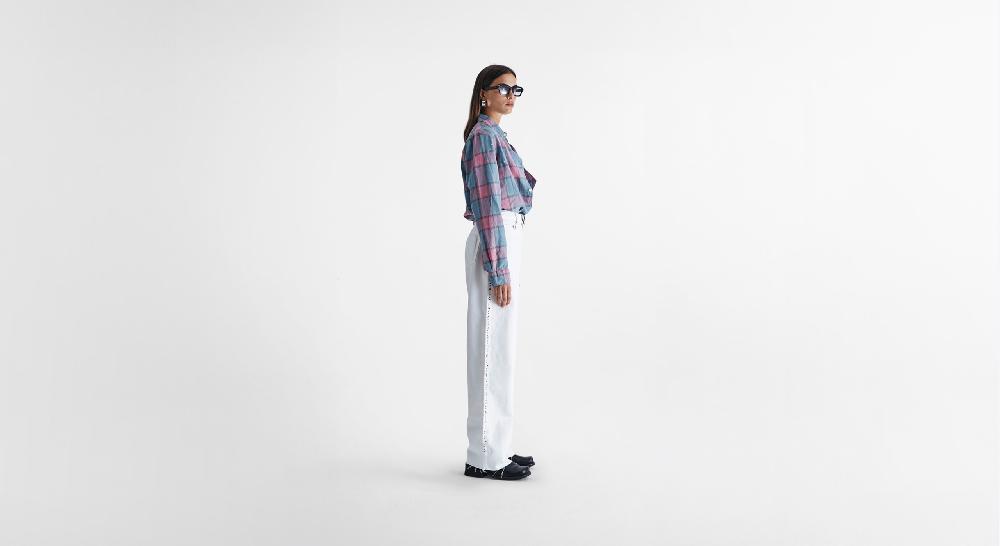 Washington Dee Cee White Star Denim