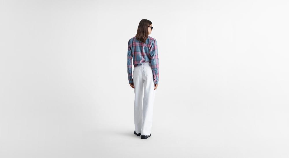 Washington Dee Cee White Star Denim