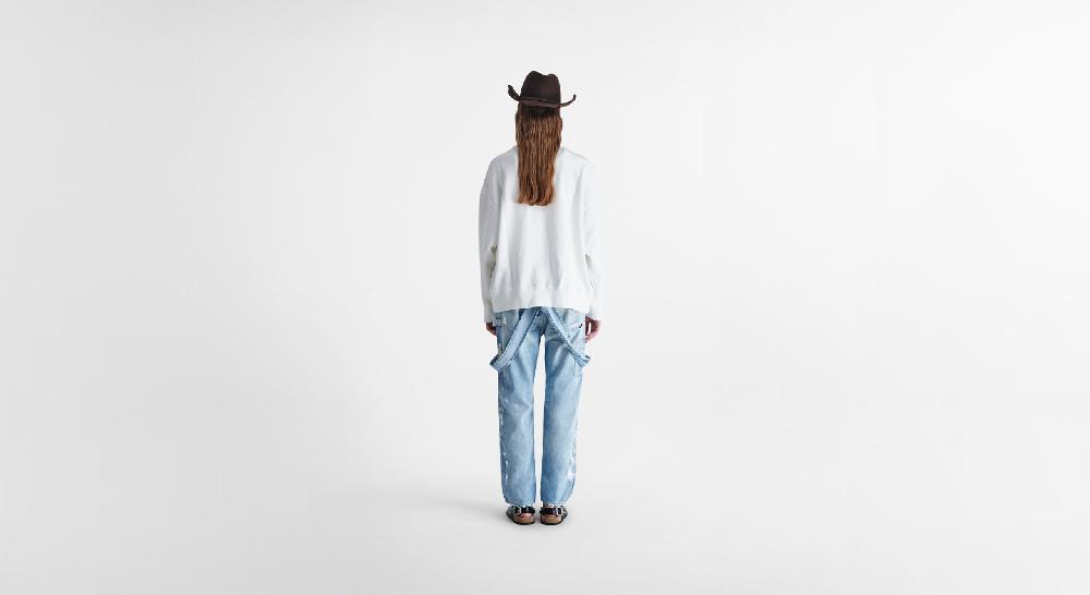 Washington Dee Cee White WDC Sweatshirt