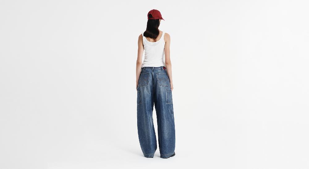 Washington Dee Cee WORK BLUE DENIM PANTS