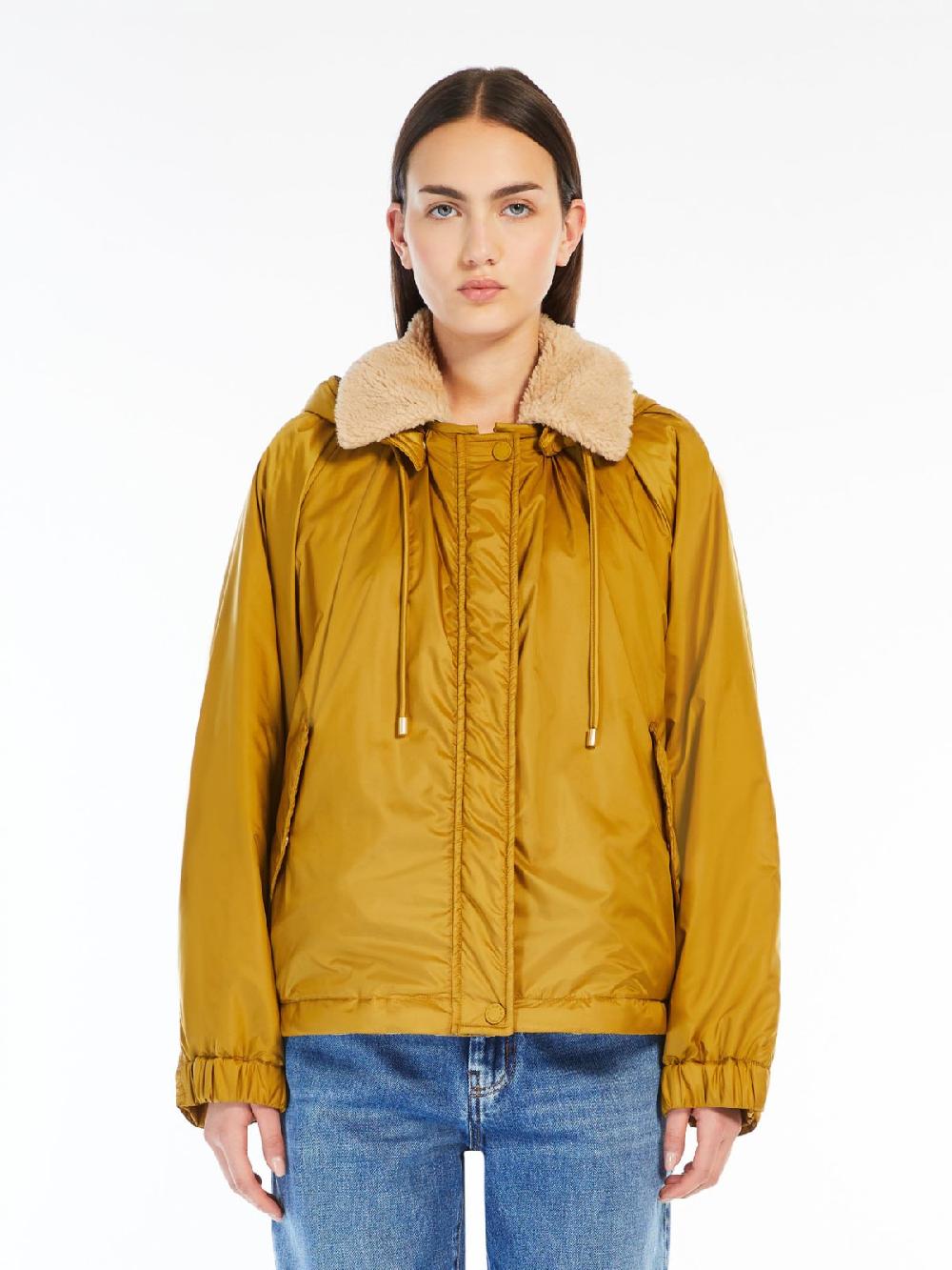 Weekend Giacca A Vento Reversibile In Tela Antigoccia