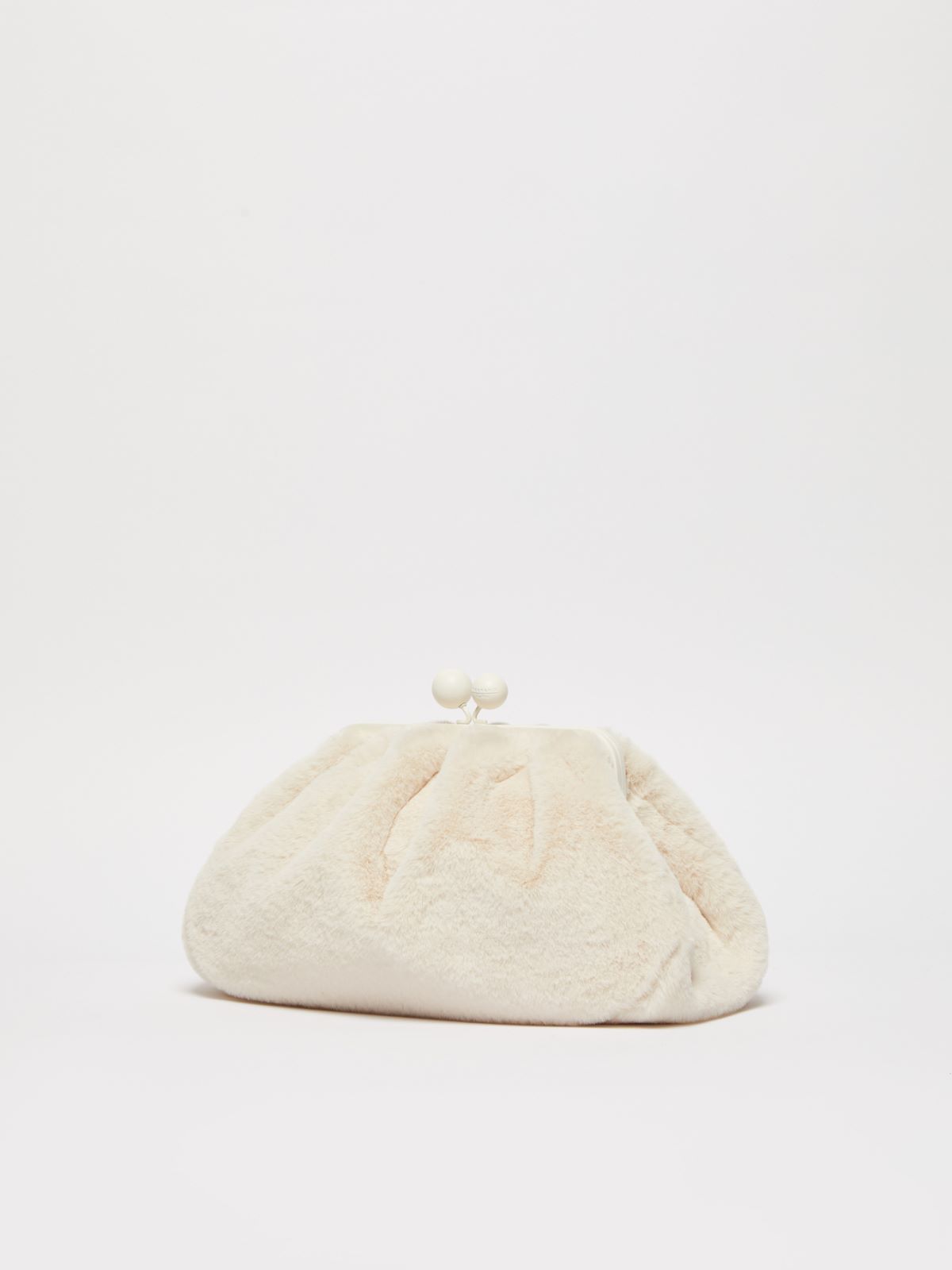 Weekend Pasticcino Bag Medium In Tessuto Extra Soft Furry