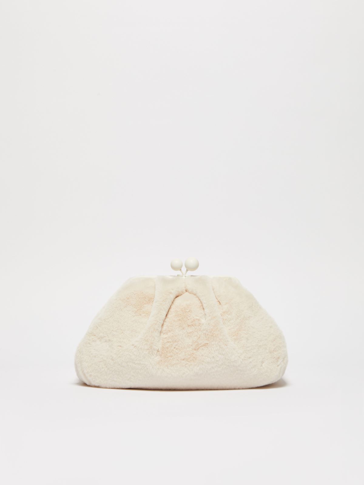 Weekend Pasticcino Bag Medium In Tessuto Extra Soft Furry