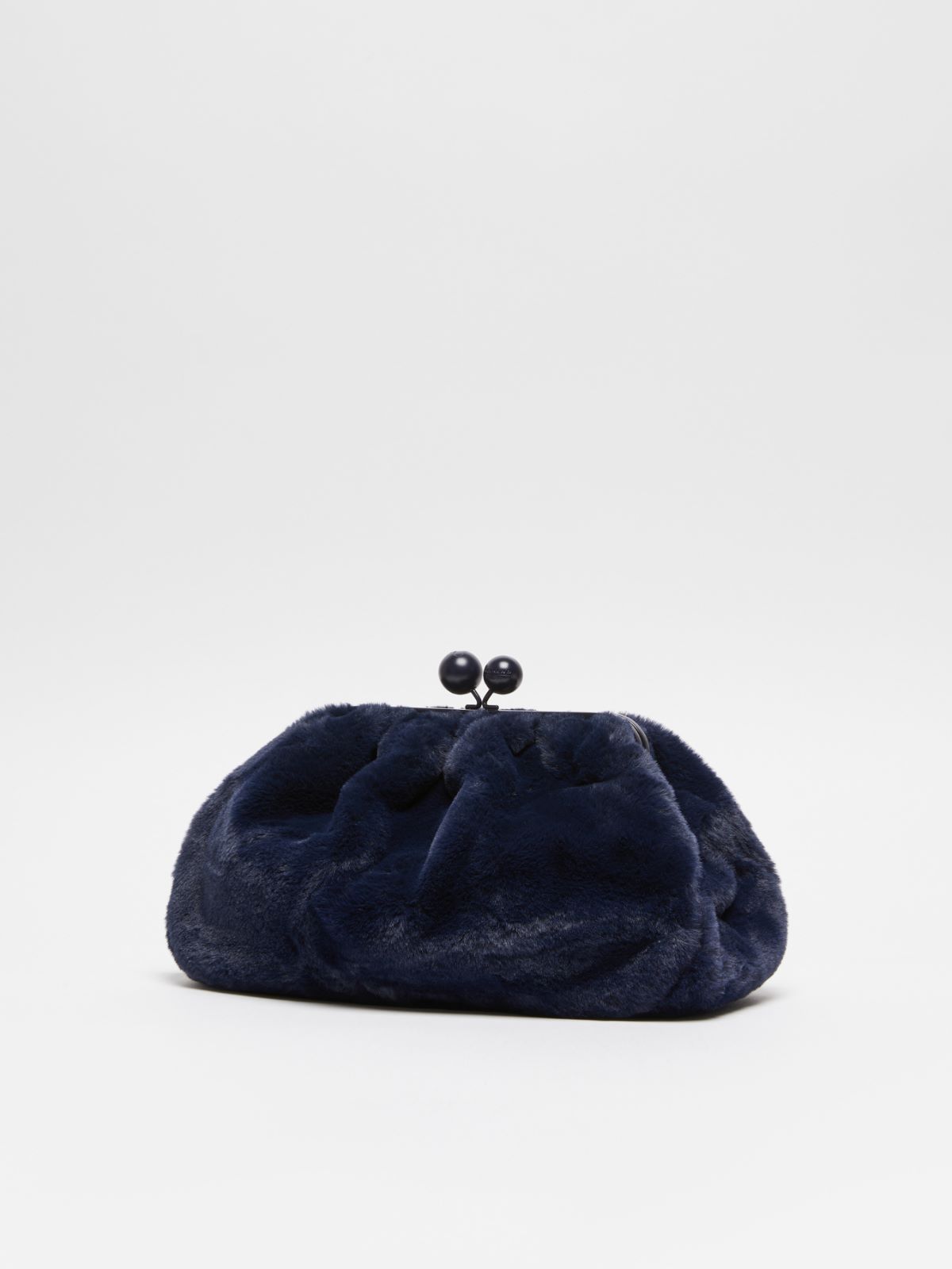 Weekend Pasticcino Bag Medium In Tessuto Extra Soft Furry