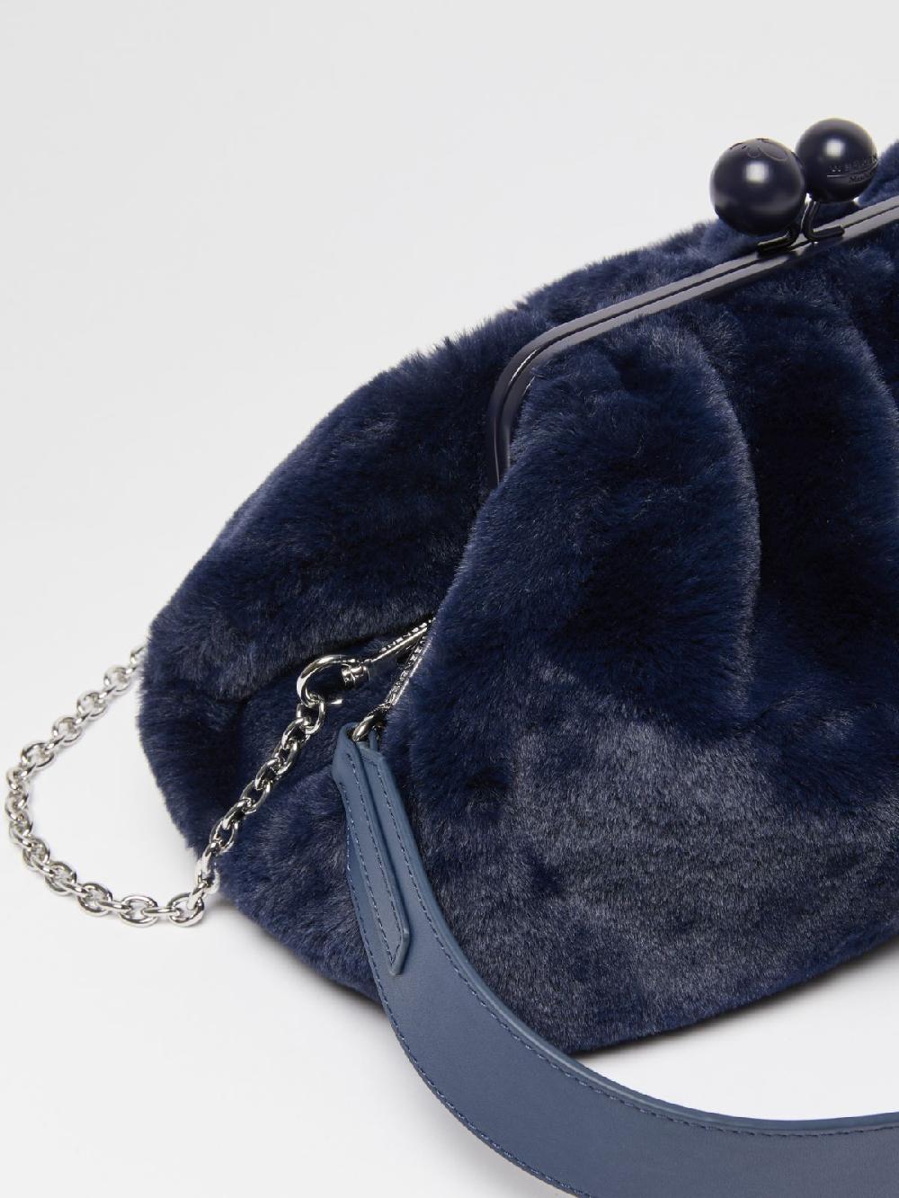 Weekend Pasticcino Bag Medium In Tessuto Extra Soft Furry