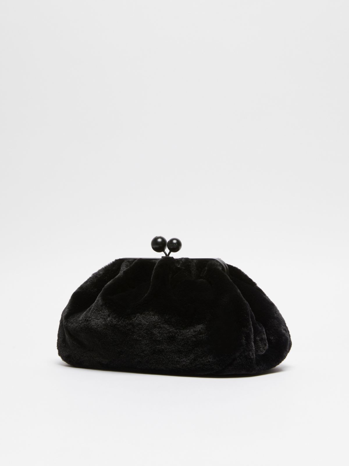 Weekend Pasticcino Bag Medium In Tessuto Extra Soft Furry