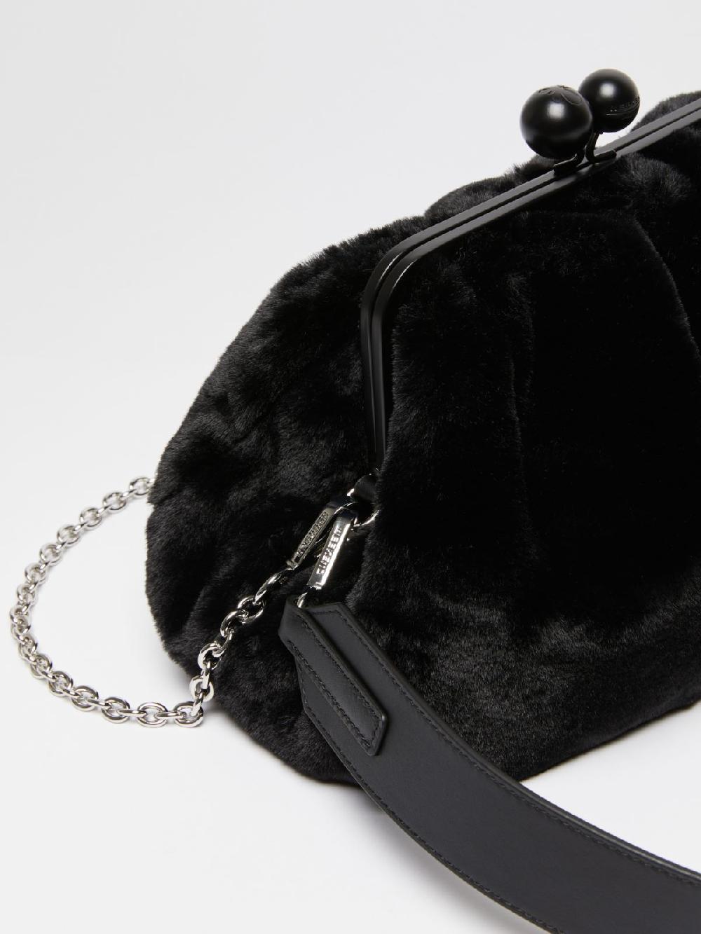 Weekend Pasticcino Bag Medium In Tessuto Extra Soft Furry