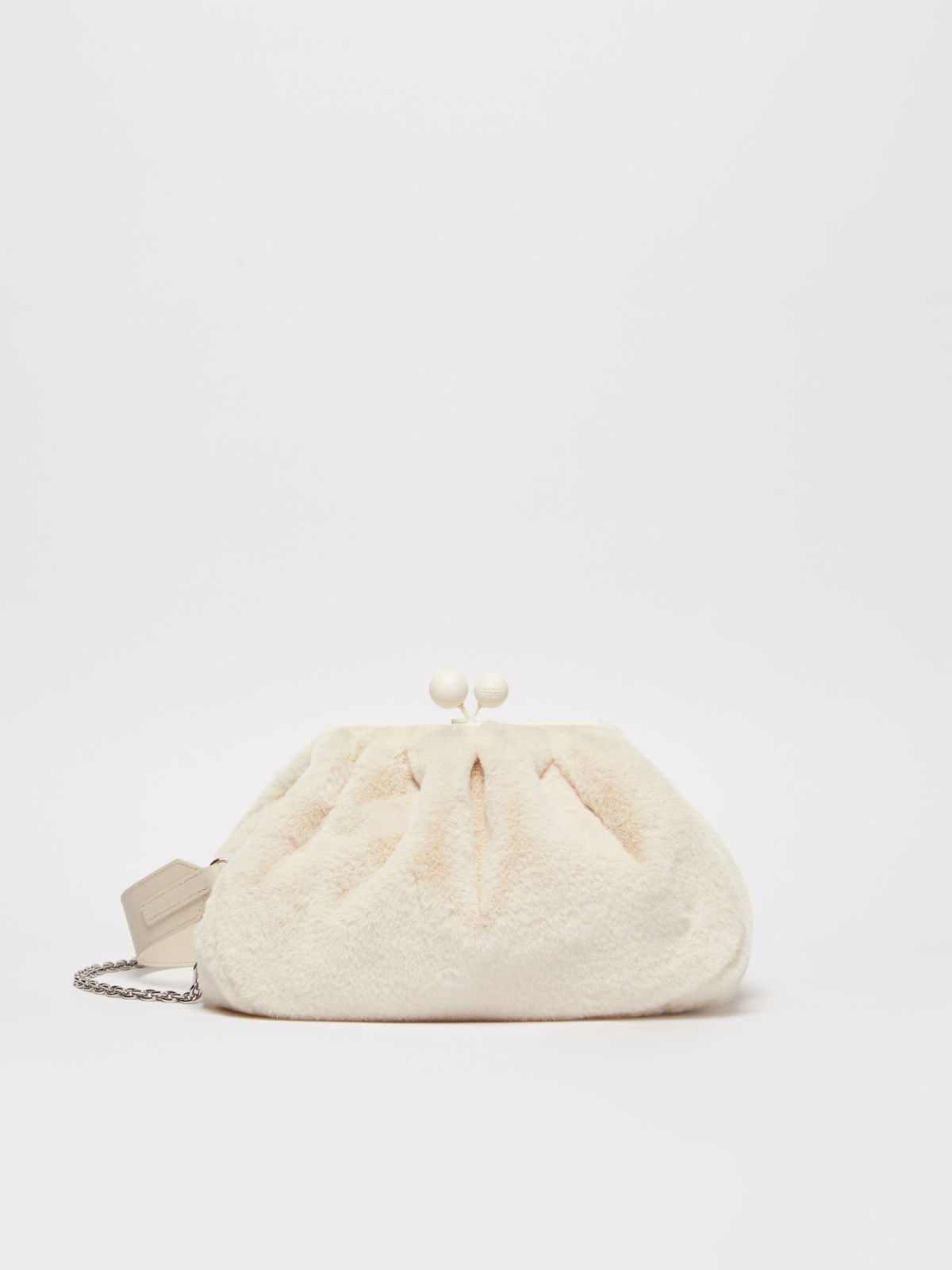 Weekend Pasticcino Bag Medium in tessuto extra soft furry