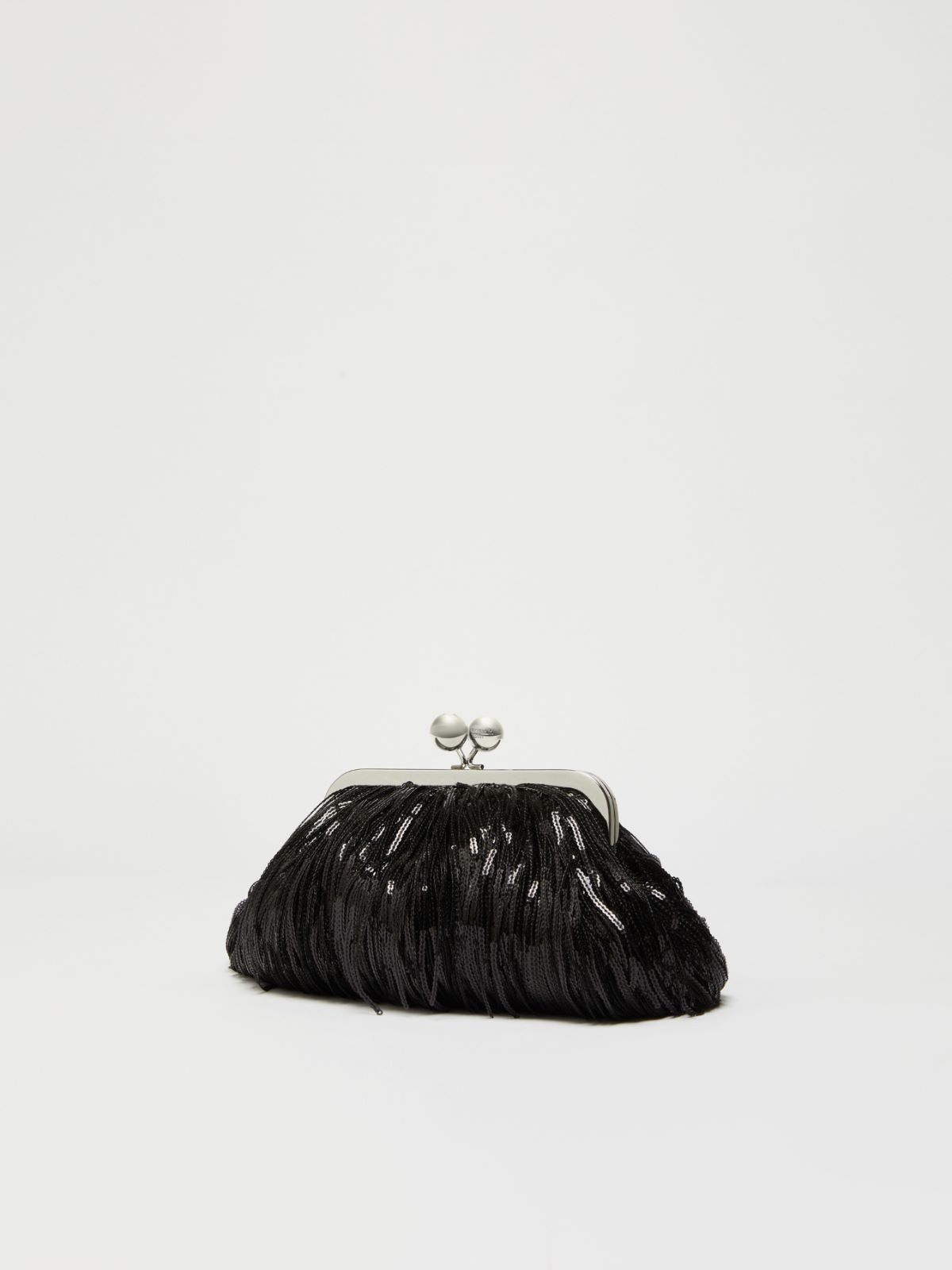 Weekend Pasticcino Bag Small Con Frange E Paillette