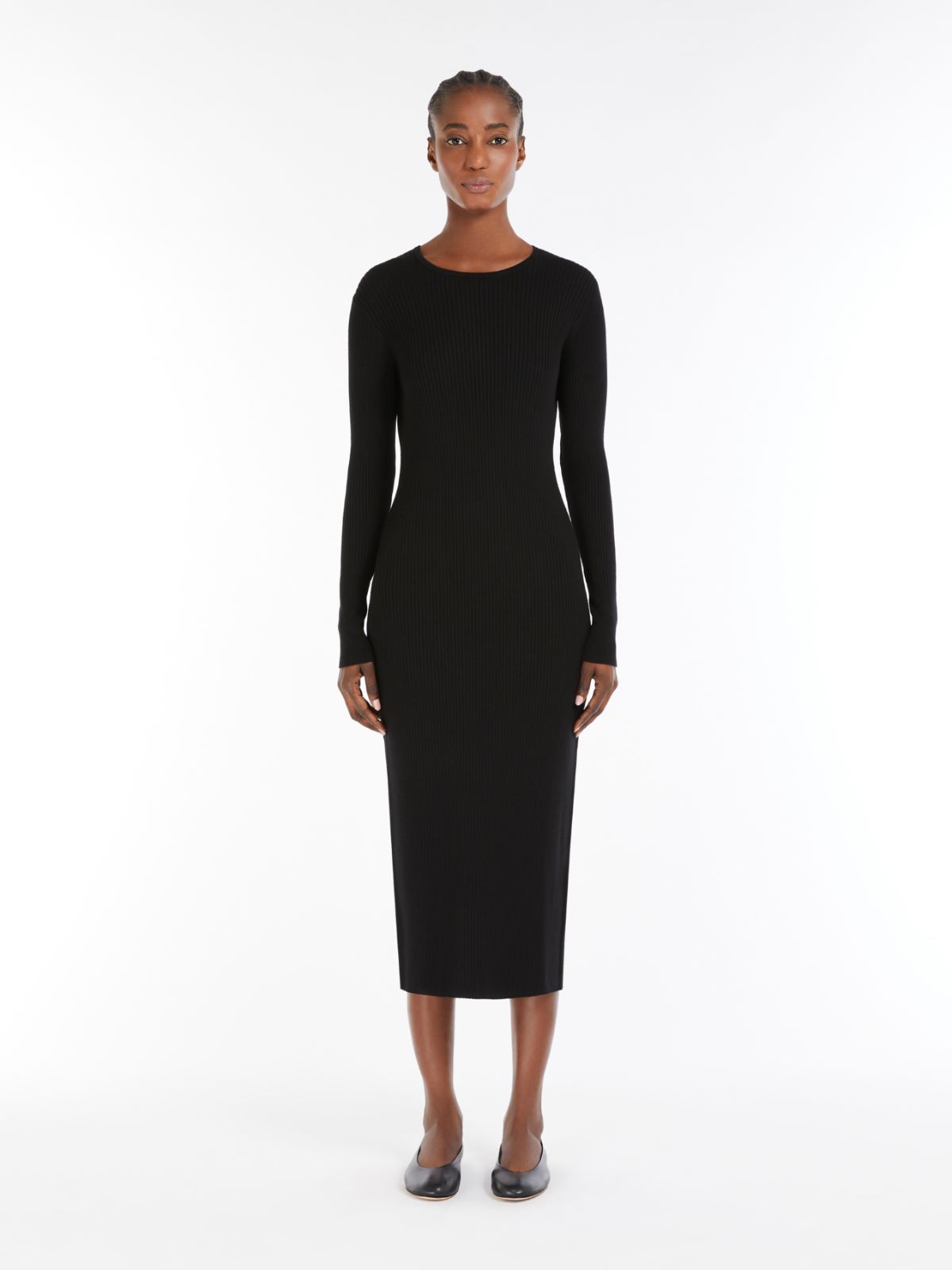 Weekend Abito A Tubino In Maglia Di Viscosa