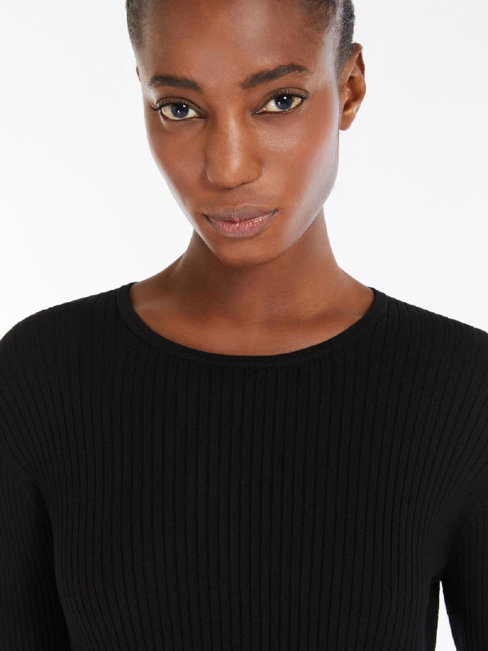 Weekend Abito A Tubino In Maglia Di Viscosa