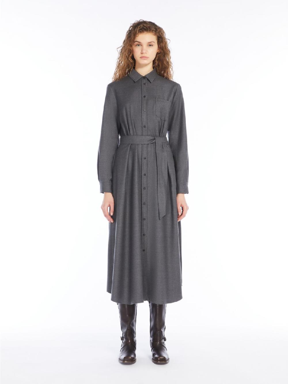 Weekend Abito Chemisier In Lana