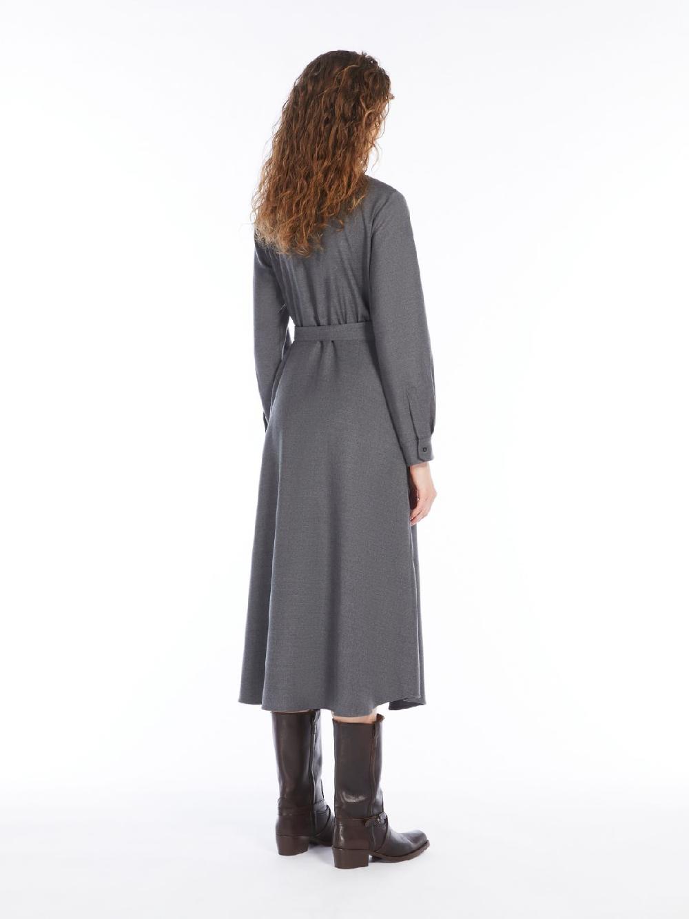 Weekend Abito Chemisier In Lana