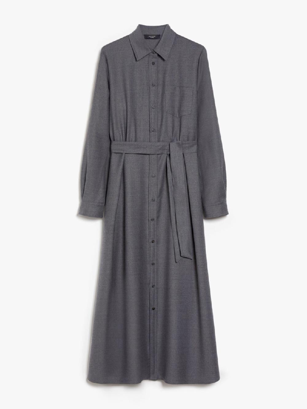 Weekend Abito Chemisier In Lana