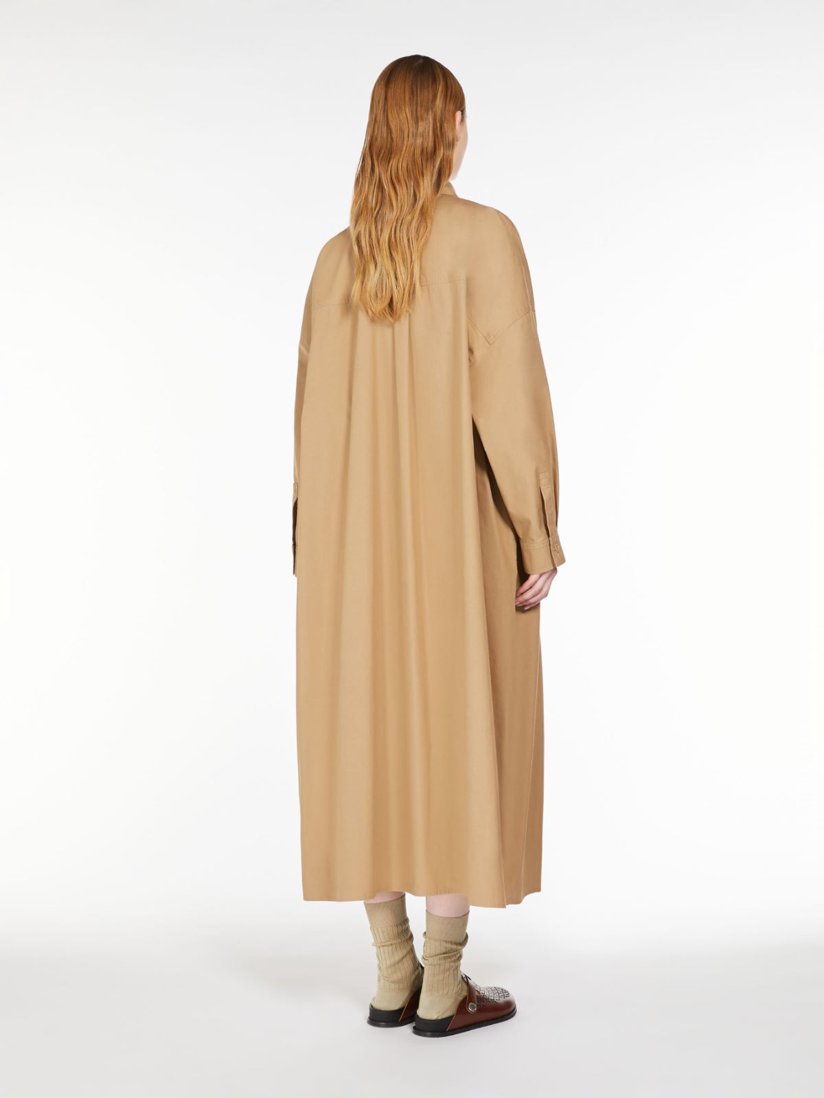 Weekend Abito Chemisier In Tela Di Cotone