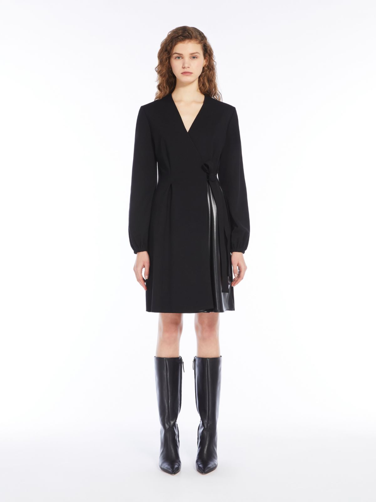 Weekend Abito Corto In Jersey Milano