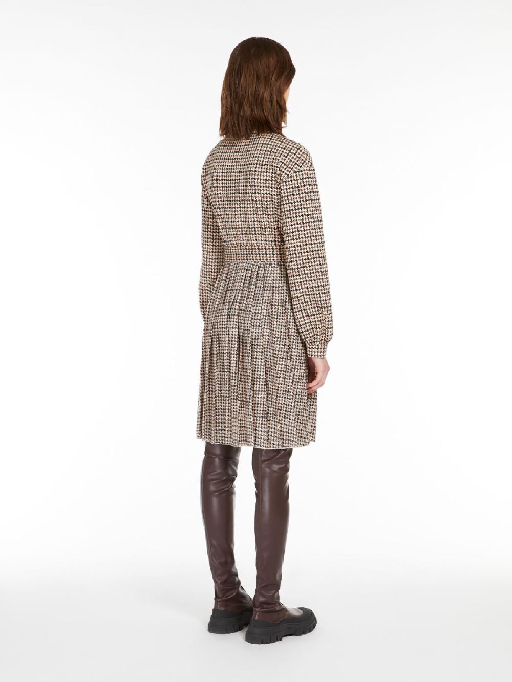 Weekend Abito Fit And Flare In Jersey Stampato