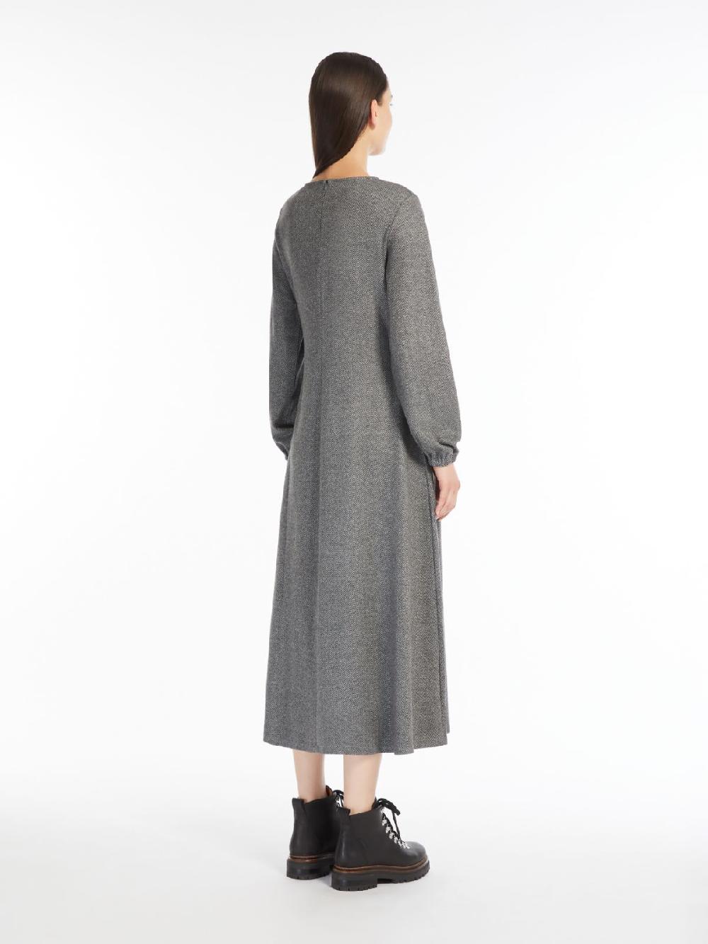 Weekend Abito Fluido In Jersey Jacquard