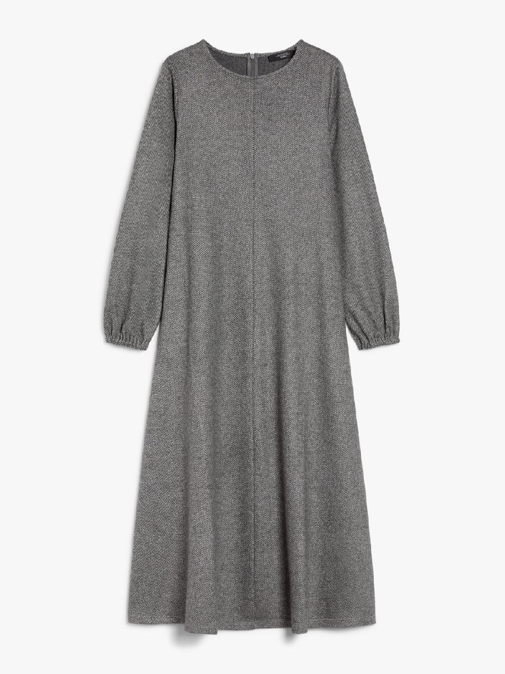 Weekend Abito Fluido In Jersey Jacquard