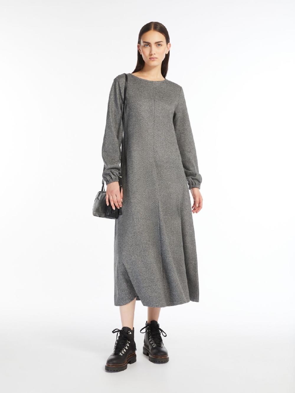 Weekend Abito fluido in jersey jacquard