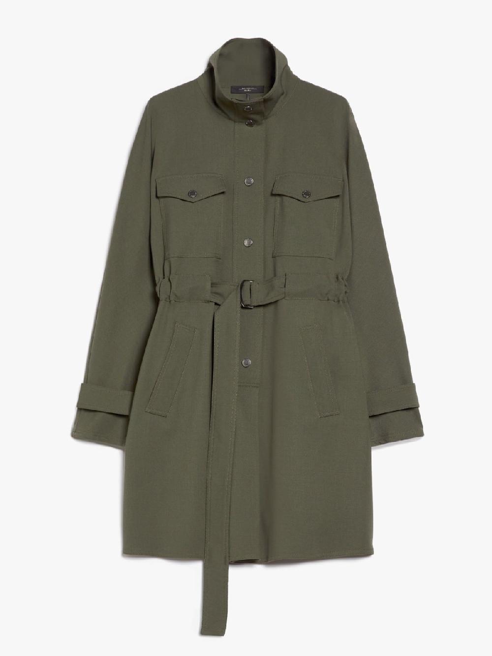 Weekend Abito In Gabardina Di Lana